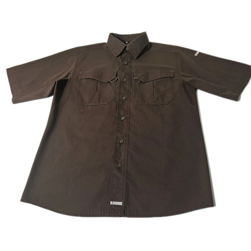 Blackhawk Warrior‎ Wear Shirt Mens Medium Brown  Tactical Combat Utility LT2